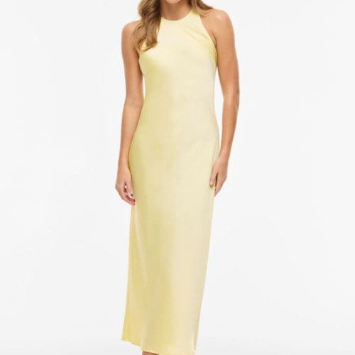 robe top viravenna jaune vila