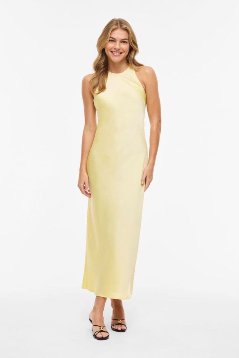 robe top viravenna jaune vila