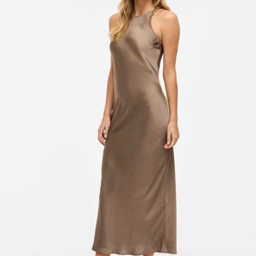 robe top viravenna taupe vila