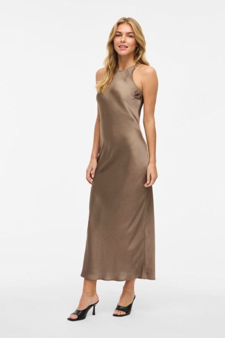 robe top viravenna taupe vila