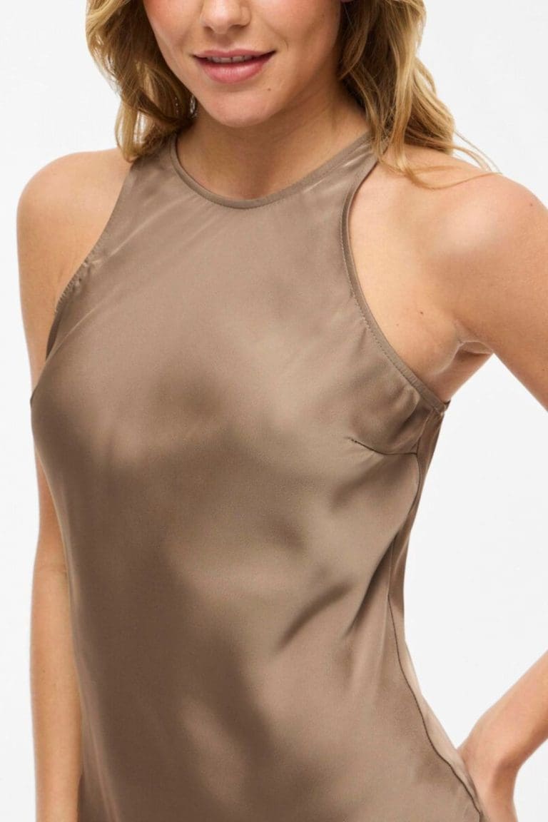 robe top viravenna taupe vila