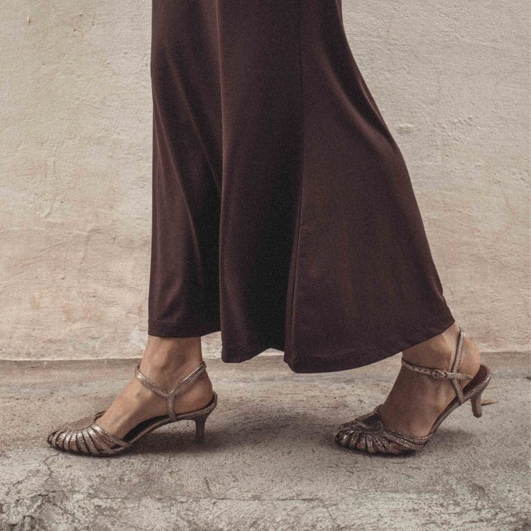 sandale keesha 55 doré anonymous copenhagen