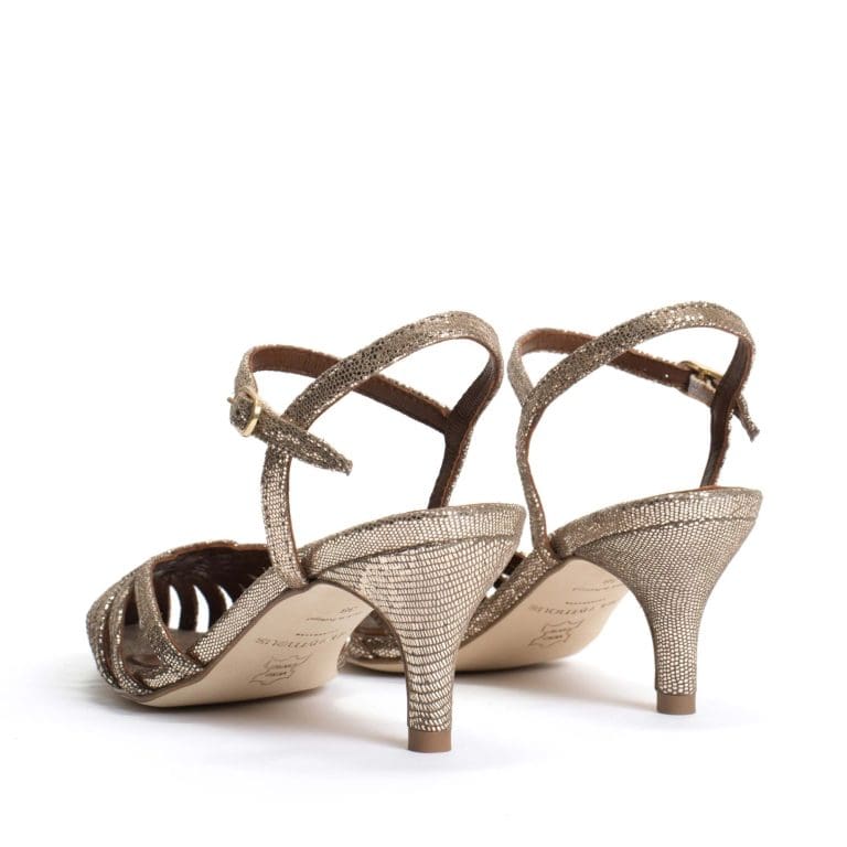 sandale keesha 55 doré anonymous copenhagen