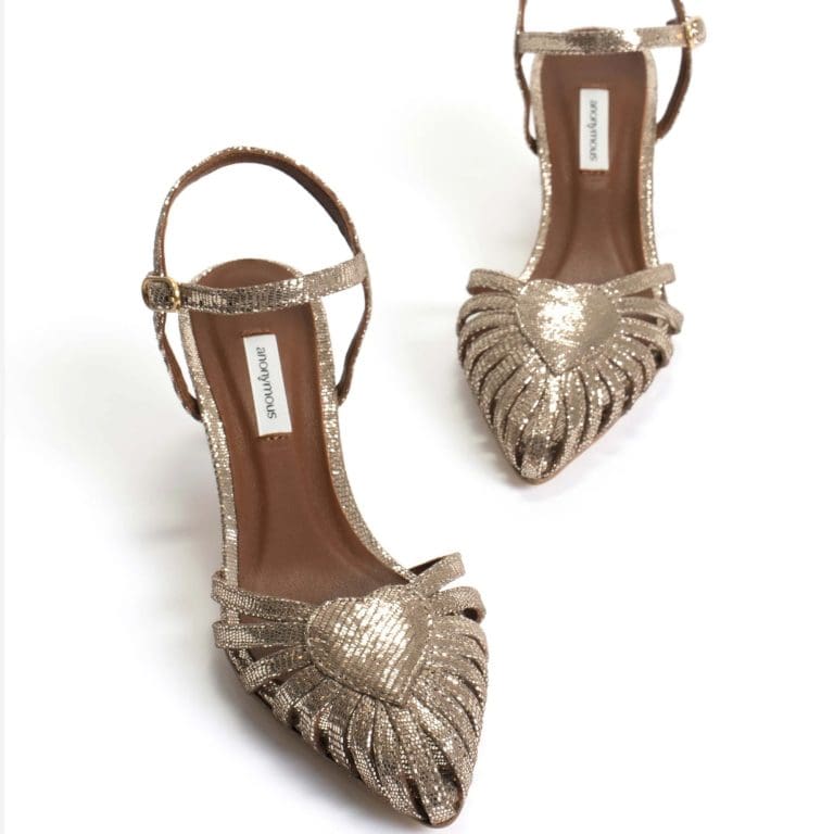 sandale keesha 55 doré anonymous copenhagen