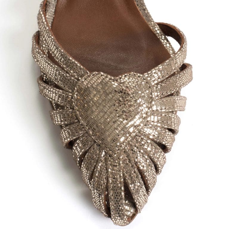 sandale keesha 55 doré anonymous copenhagen