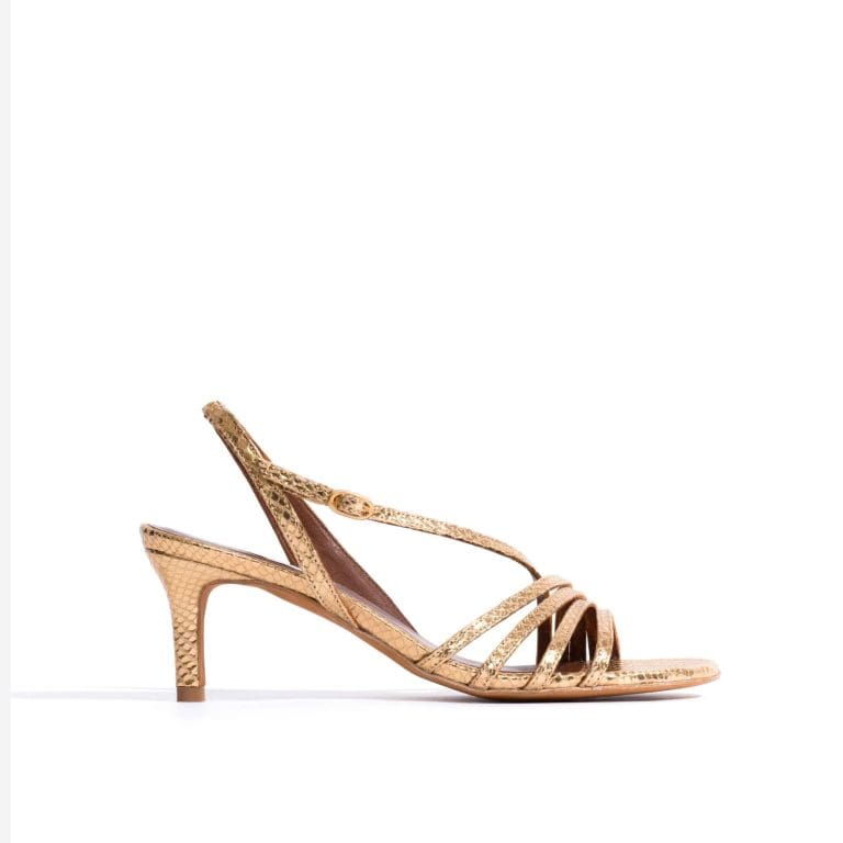 sandale naia 55 e26 doré anonymous copenhagen