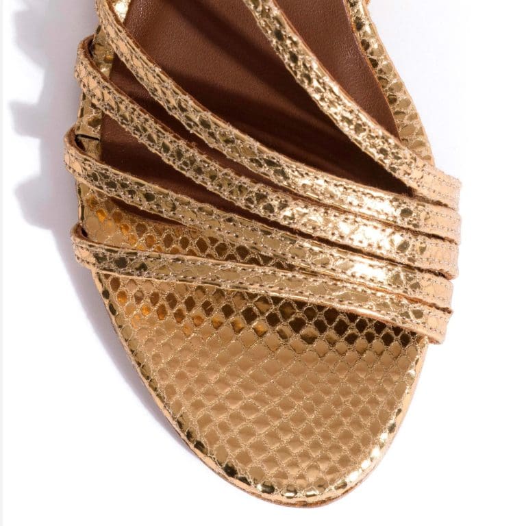 sandale naia 55 e26 doré anonymous copenhagen