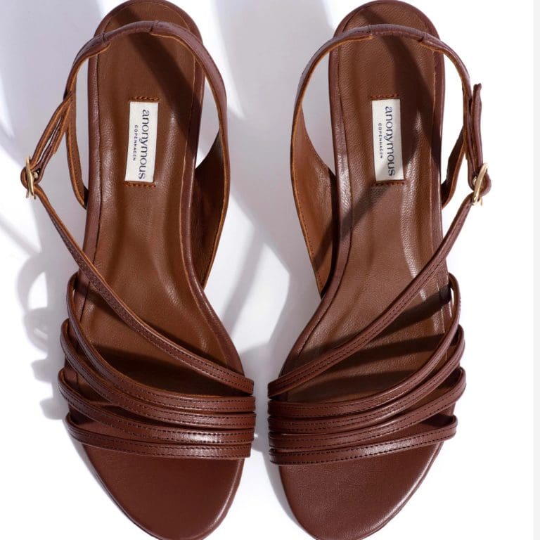 sandale naia 55 e26 marron anonymous copenhagen