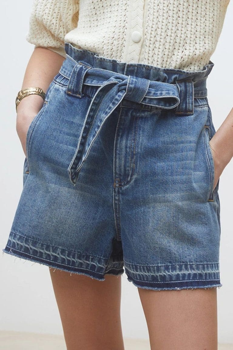 short kiki e26 bleu suncoo