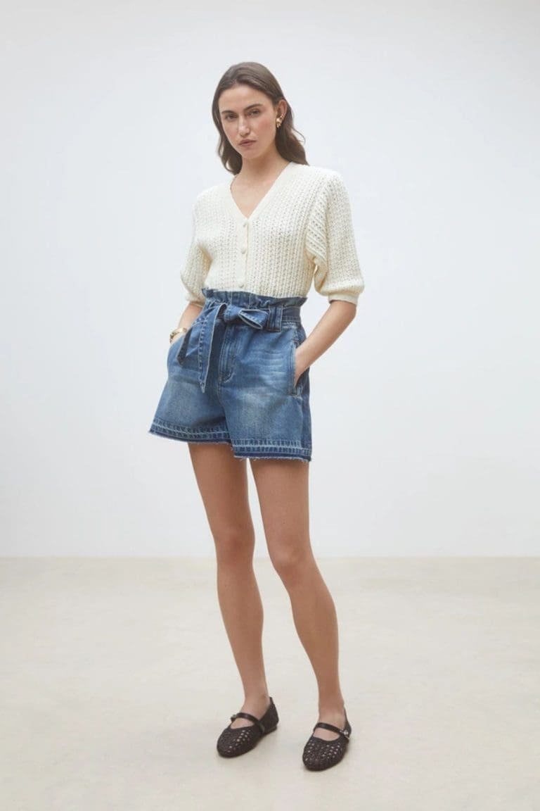 short kiki e26 bleu suncoo