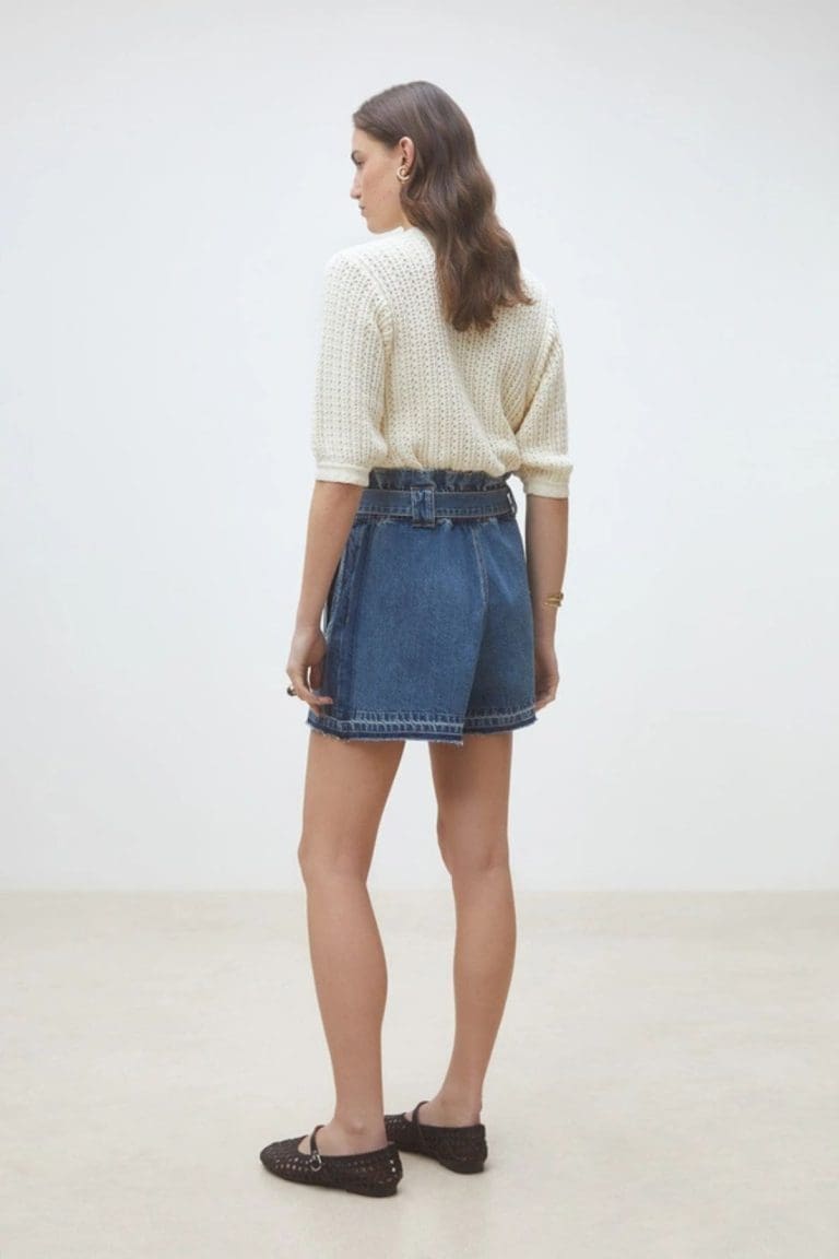 short kiki e26 bleu suncoo