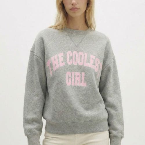 sweat sidomingo gris Berenice
