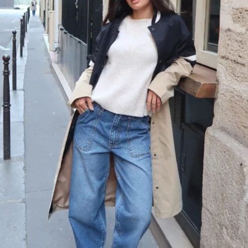trench vikayla e26 beige vila