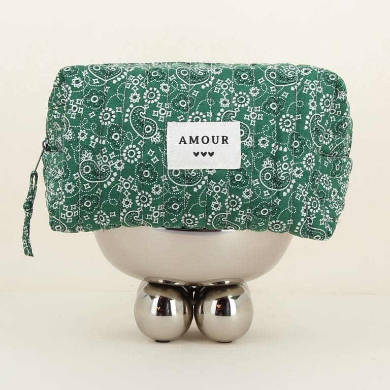 trousse amour e26 vert outremesure