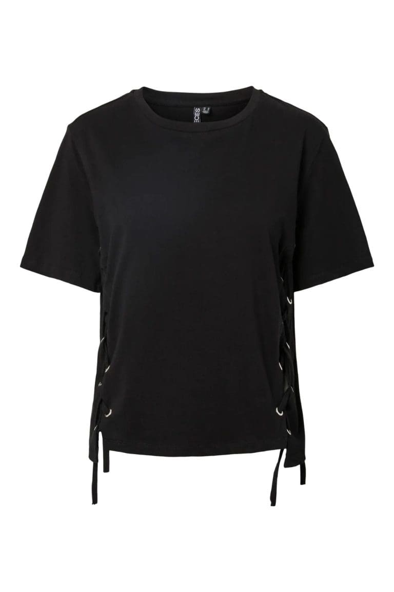 tshirt pcfenja e26 noir Pieces