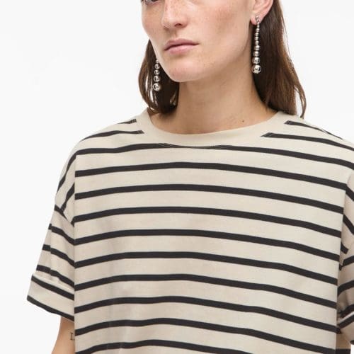 tshirt rounima e26 beige vila