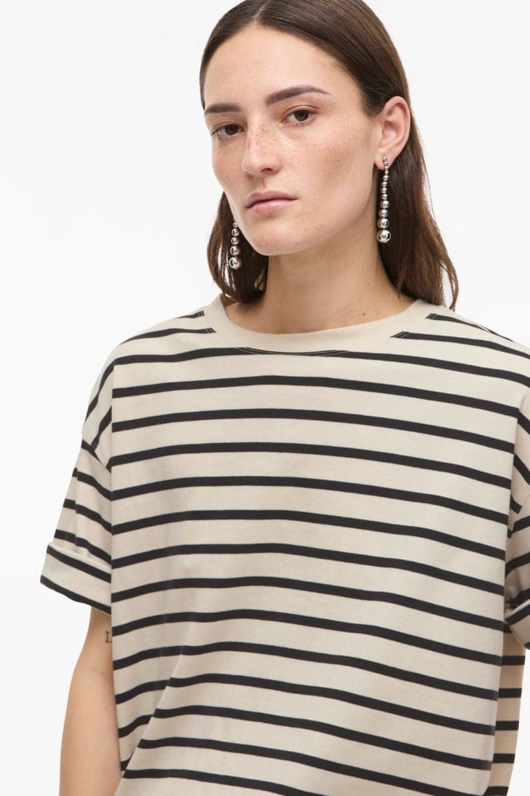 tshirt rounima e26 beige vila