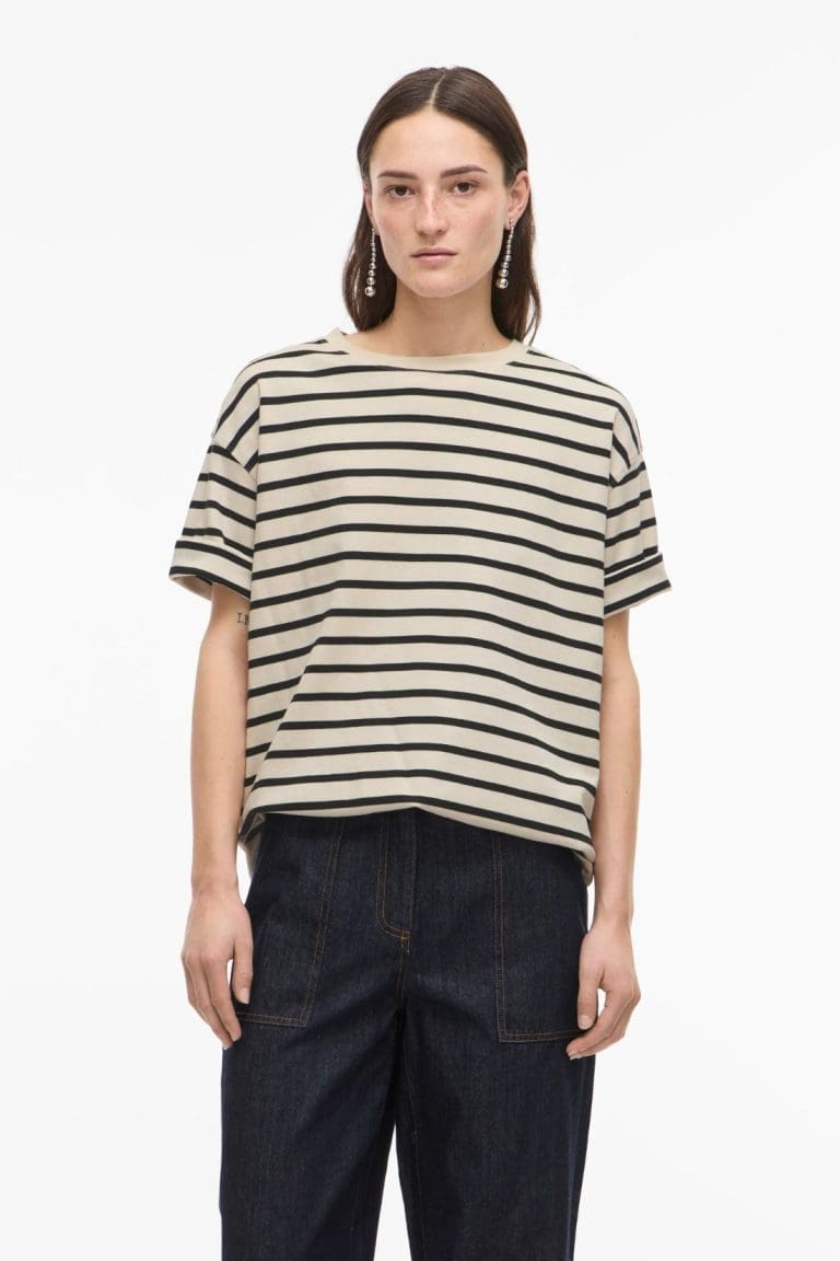 tshirt rounima e26 beige vila