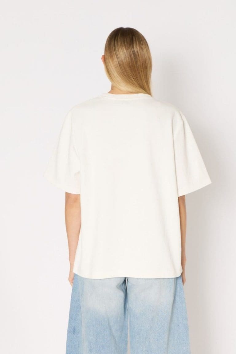 tshirt tacha e26 blanc Berenice