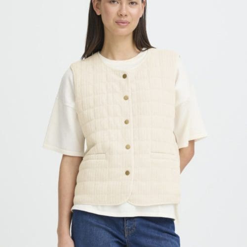 veste fuma ecru ichi