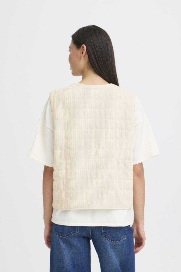 veste fuma ecru ichi