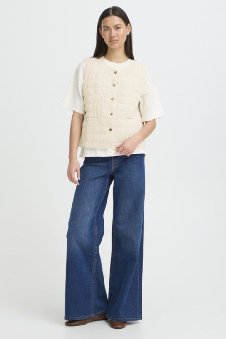 veste fuma ecru ichi