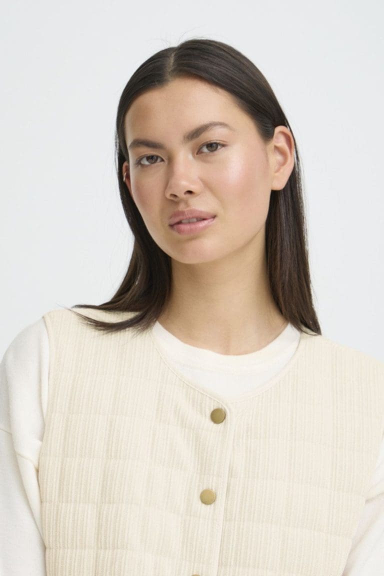 veste fuma ecru ichi