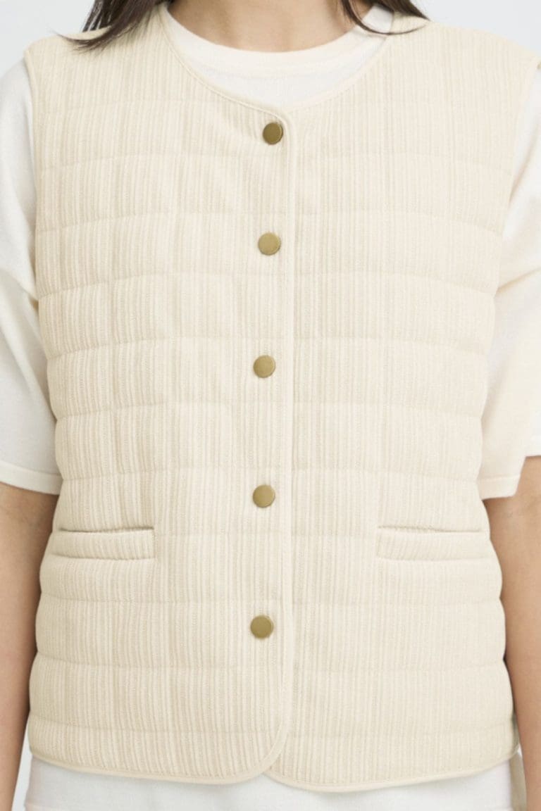 veste fuma ecru ichi