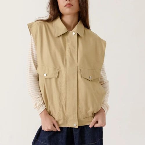 veste orielle e26 beige Artlove