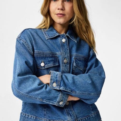 veste pcelma e26 bleu Pieces