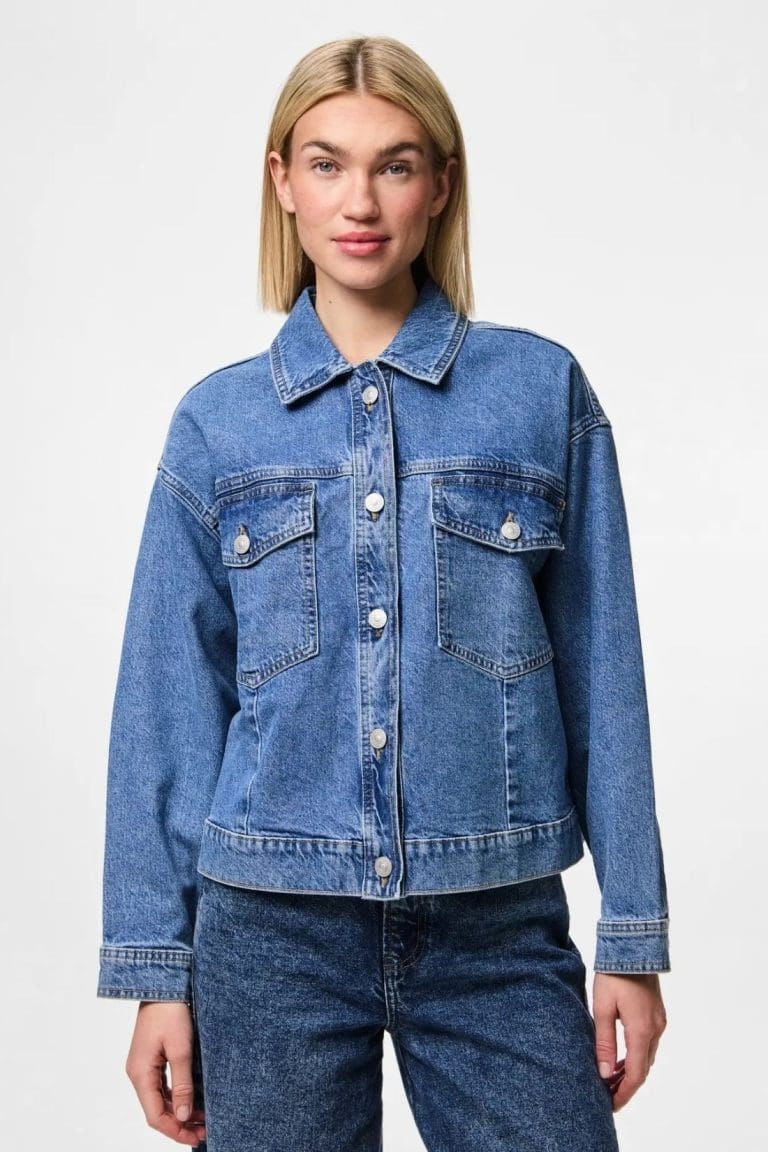 veste pcelma e26 bleu pieces