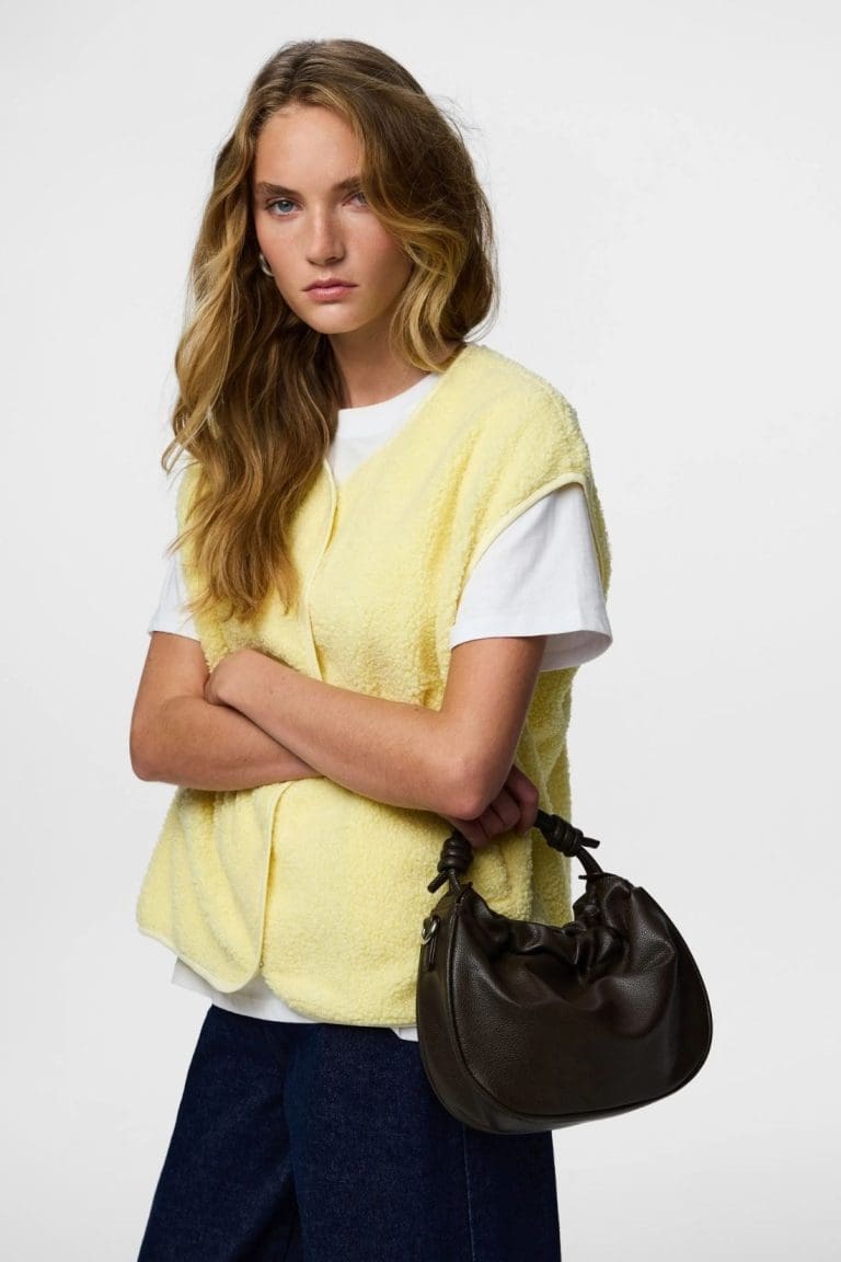 veste pckatty e26 jaune pieces