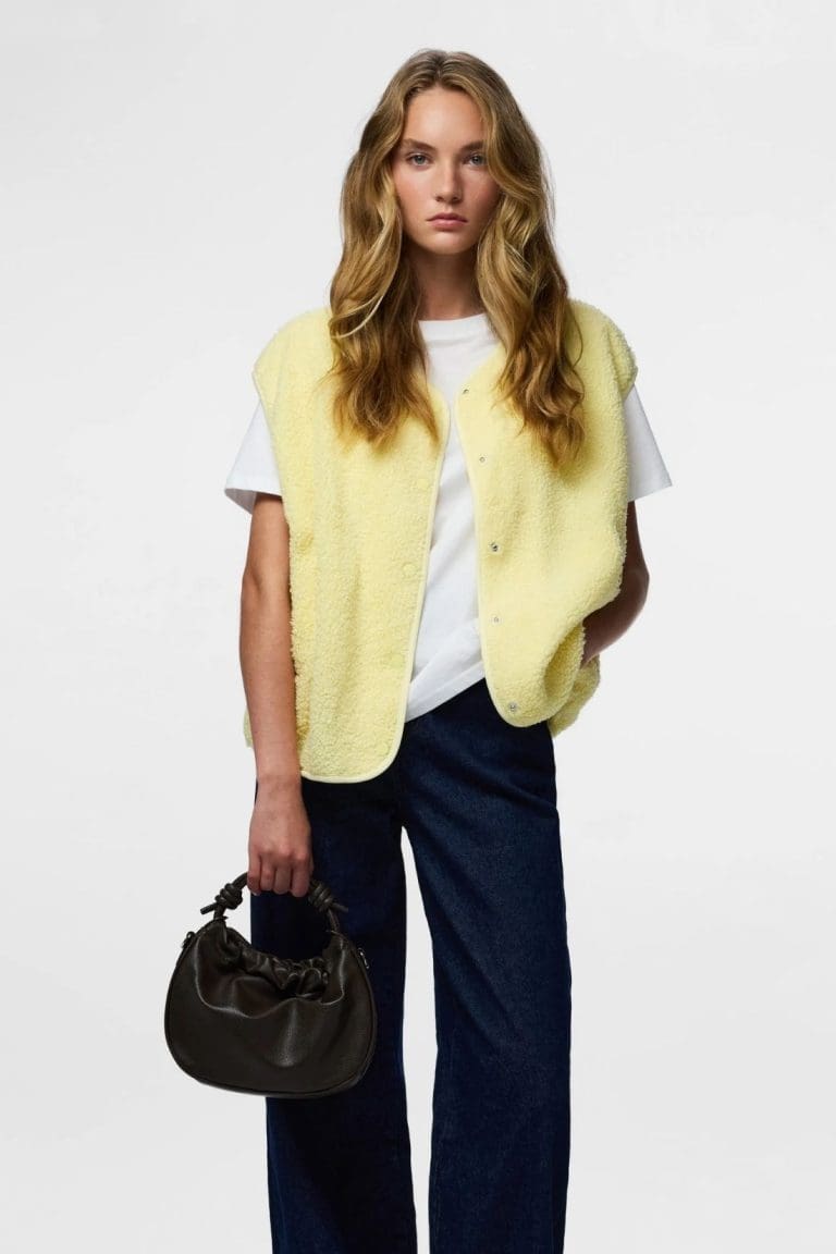 veste pckatty e26 jaune pieces