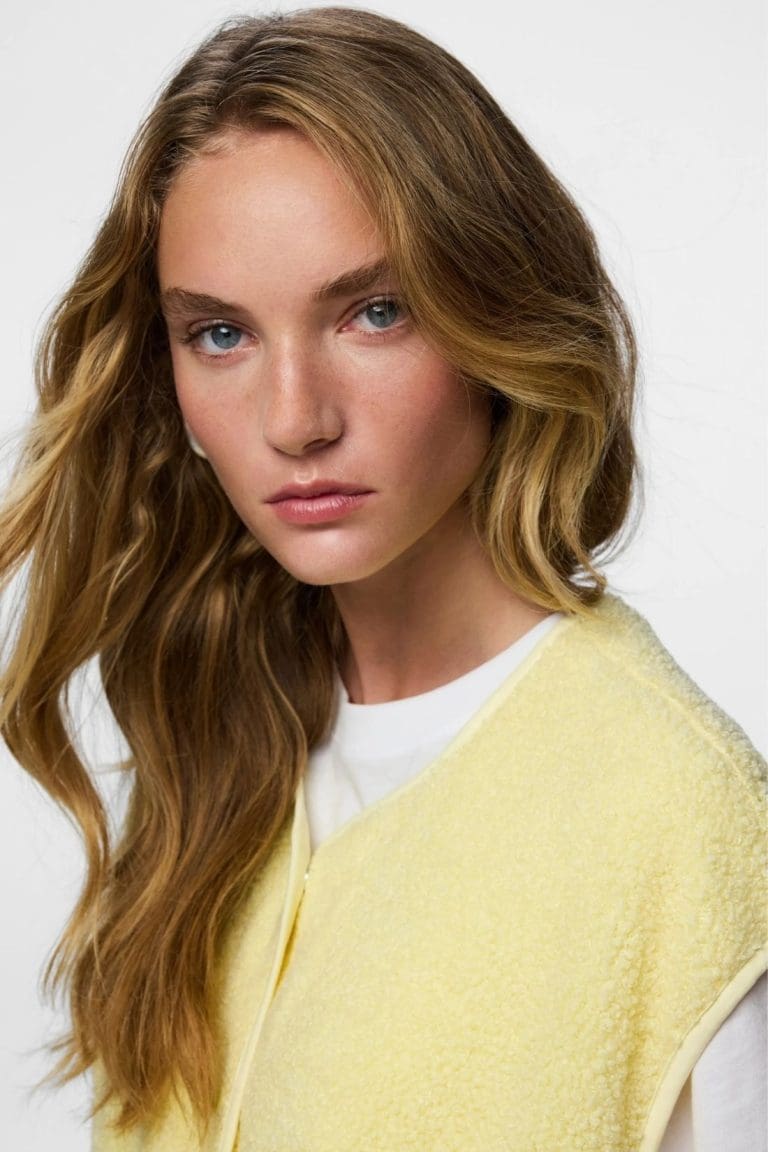 veste pckatty e26 jaune pieces