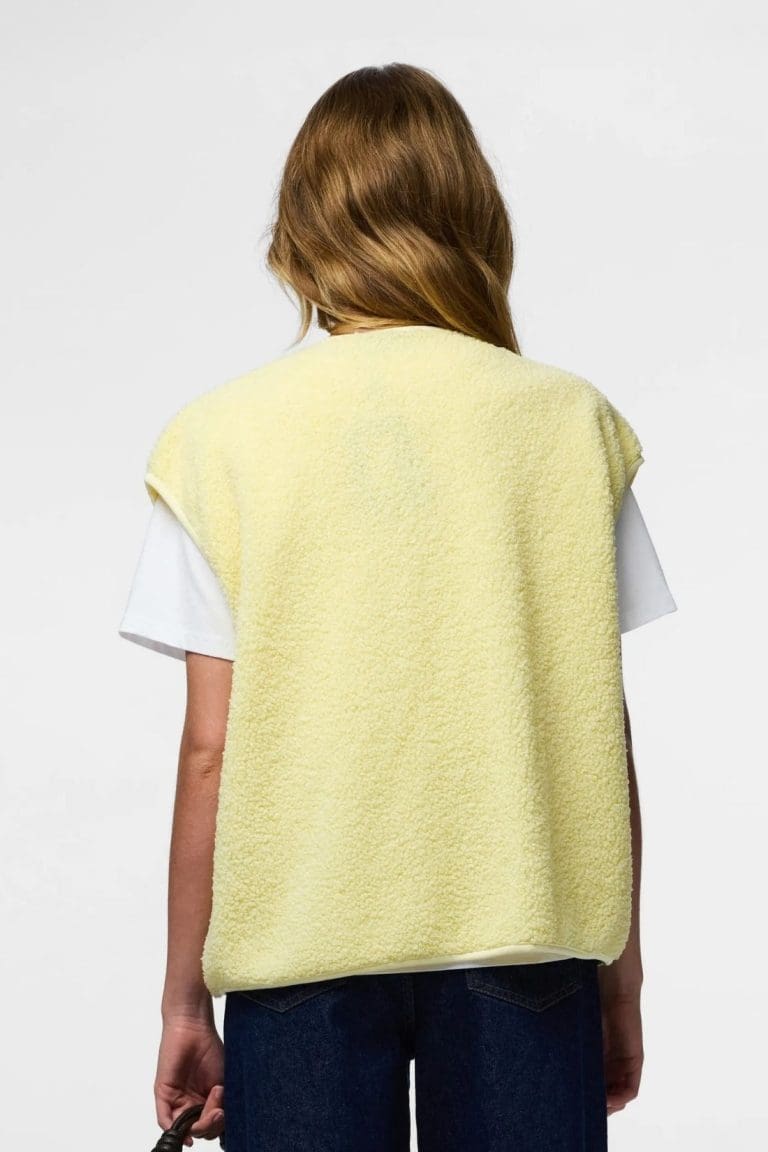 veste pckatty e26 jaune pieces