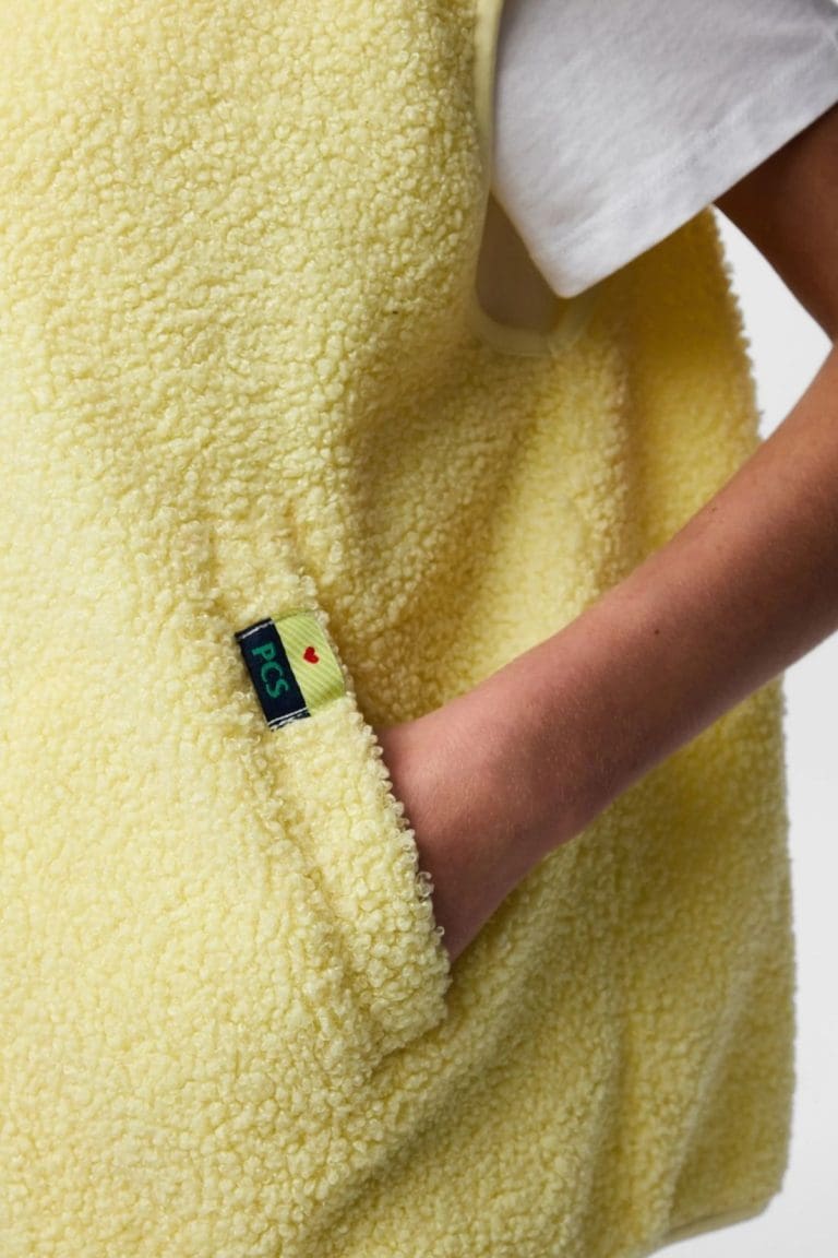 veste pckatty e26 jaune pieces