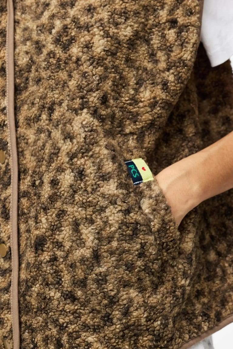 veste pckatty e26 léopard pieces