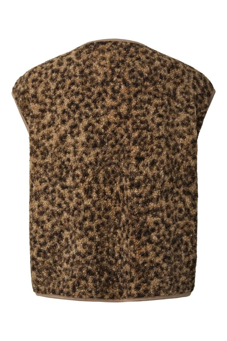 veste pckatty e26 léopard pieces