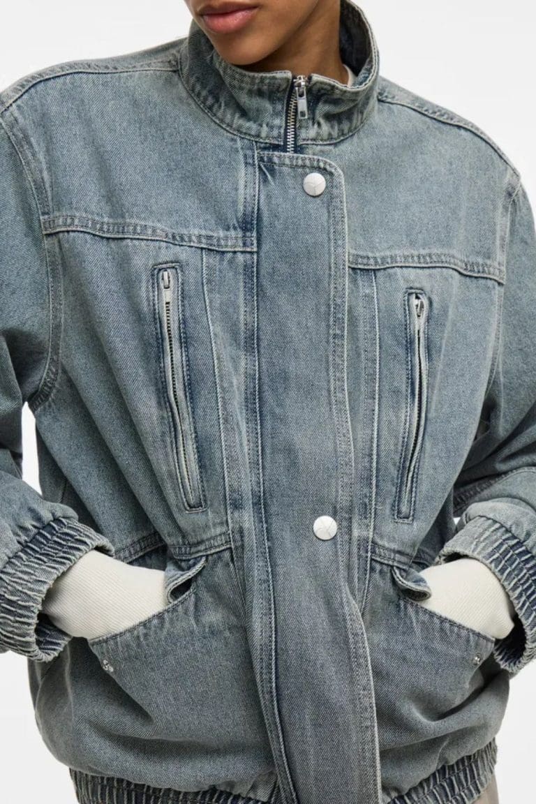 veste rouvivian e26 bleu vila