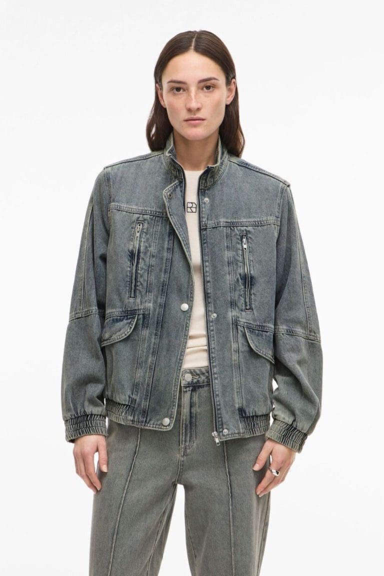 veste rouvivian e26 bleu vila