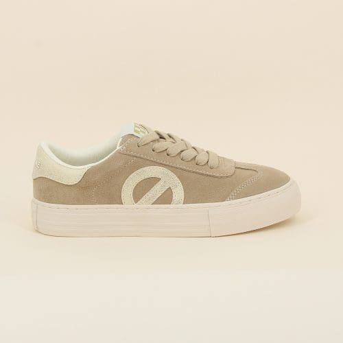basket arcade toe si beige No Name