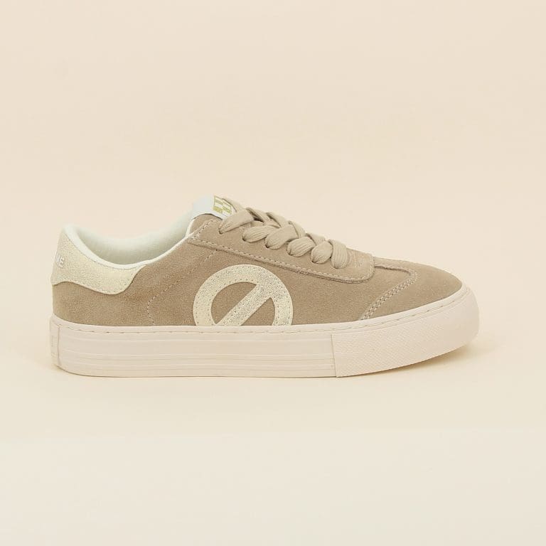 basket arcade toe si beige No Name