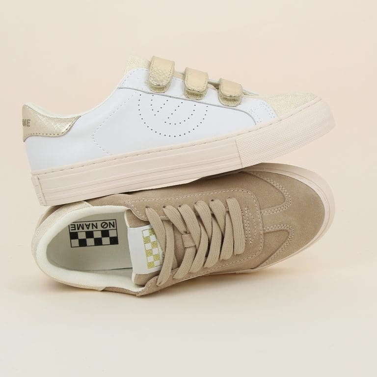 basket arcade toe si beige No Name