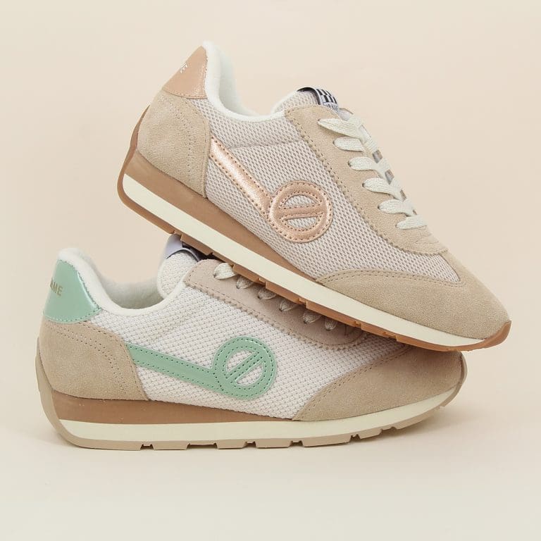 basket city run jogg beige No Name
