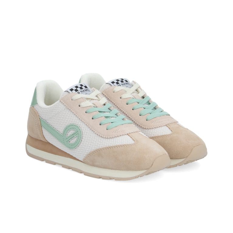 basket city run jogg beige No Name