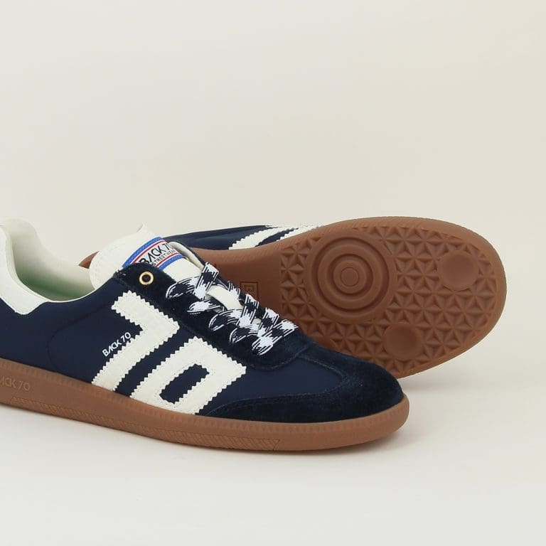 basket ghost 01 bleu marine Back 70