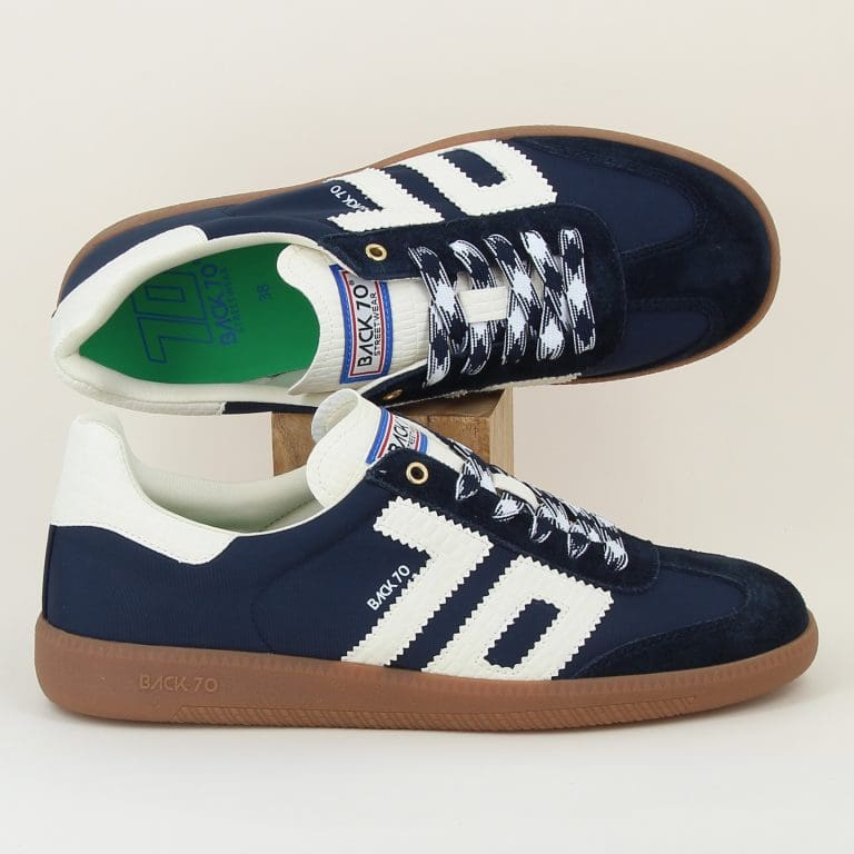 basket ghost 01 bleu marine Back 70