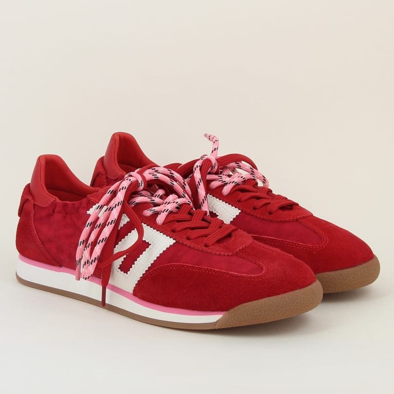basket rocket 102 rouge Back 70