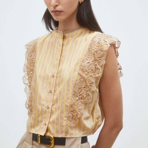 blouse lazur e26 camel suncoo