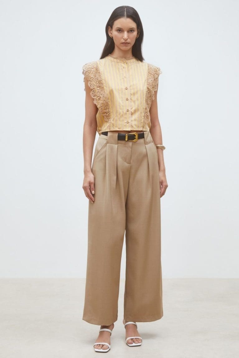 blouse lazur e26 camel suncoo